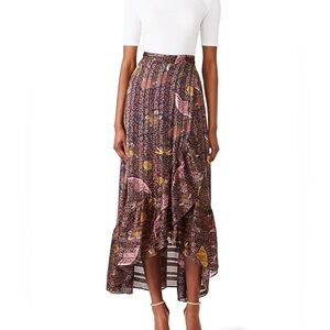 ba&sh Dalvi High-Low Skirt size 2/M